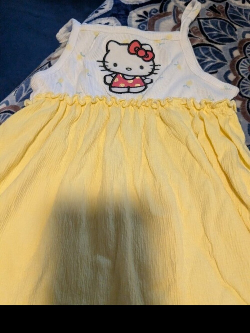 Hello Kitty Yellow Sundress